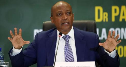 موتسيبي يعلن تشكيل اتحاد الأندية الأفريقية